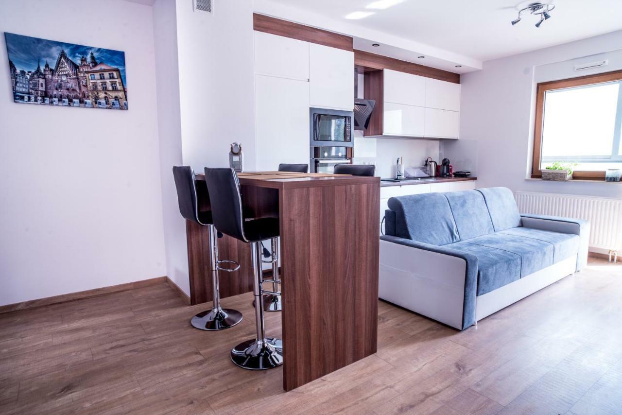 Apartment In The City Center Wrocław Exterior foto